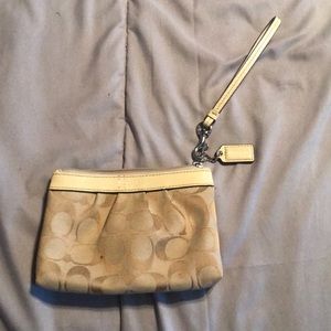 Coach wristlet